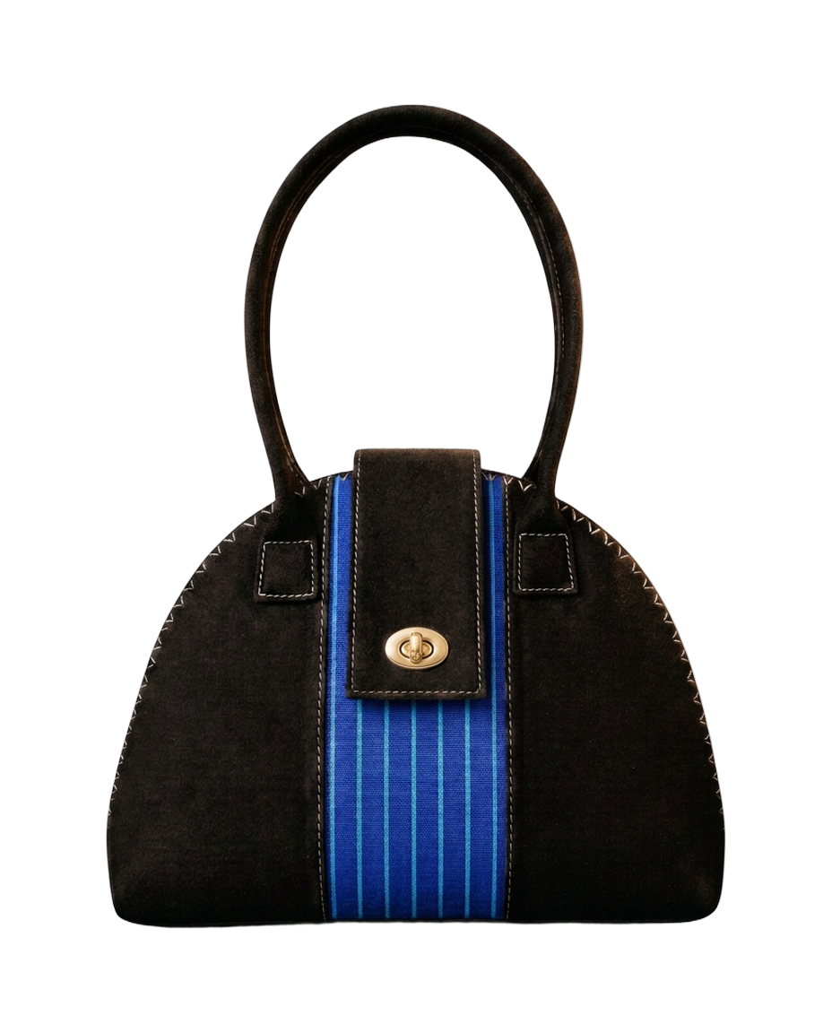 Black foundation with Kablue kikoy
